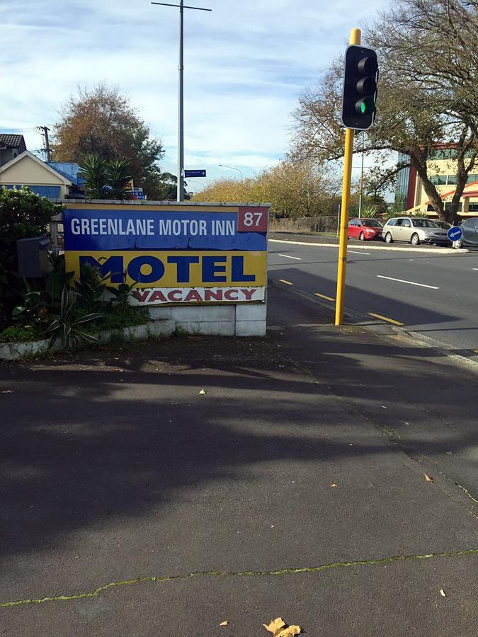 Auckland Central Motel Exterior foto